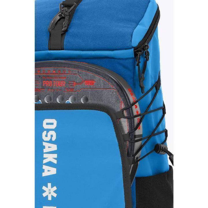 Mochila Osaka Pro Tour Azul Blanco