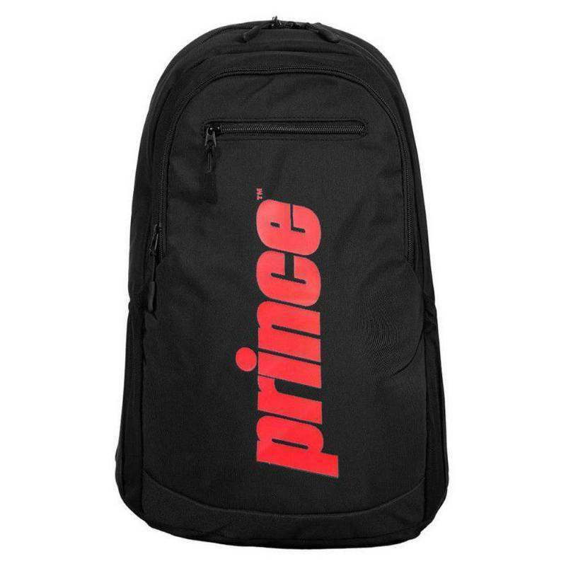 Mochila Prince Challenger preto vermelho