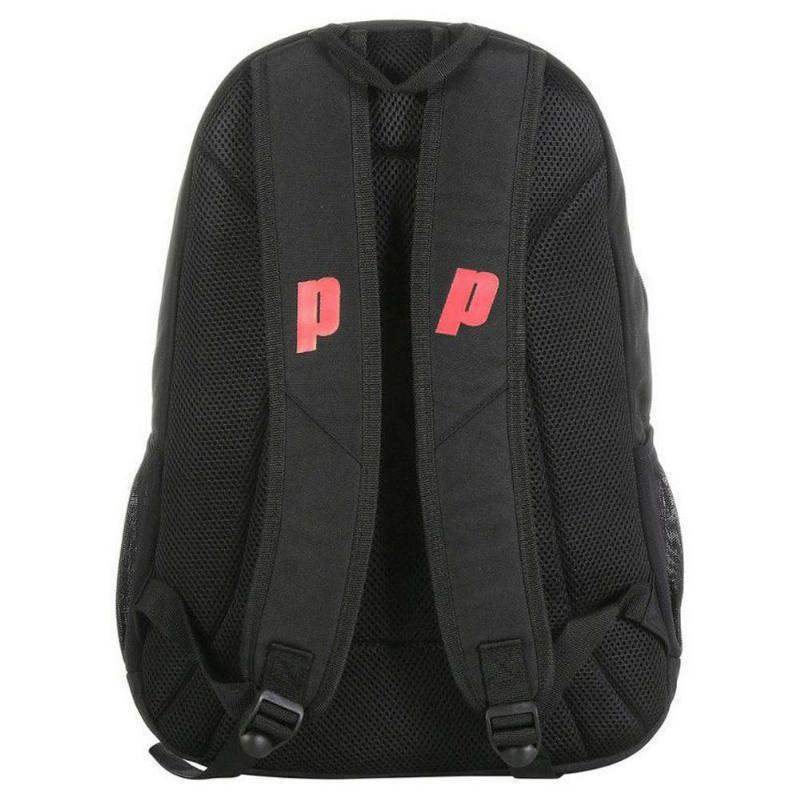 Mochila Prince Challenger preto vermelho