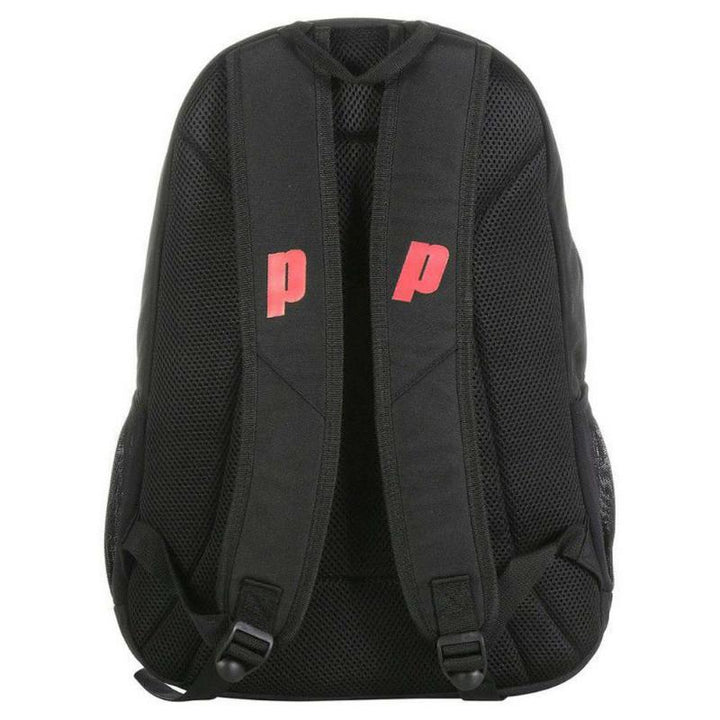 Prince Challenger Backpack Black Red