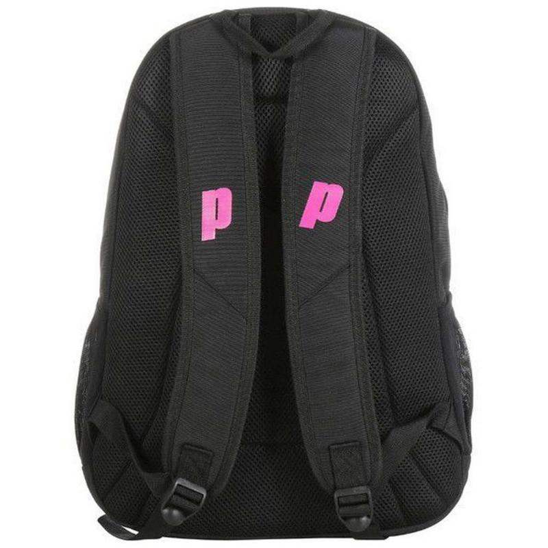 Prince Challenger Backpack Black Pink