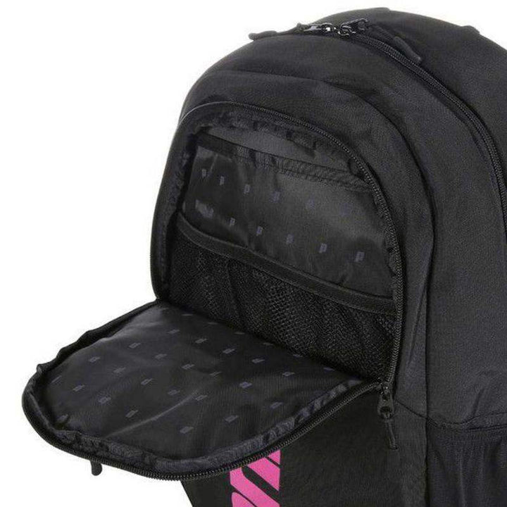 Mochila Prince Challenger preto rosa