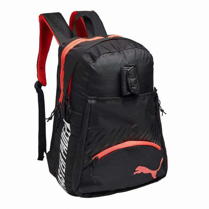 Mochila Puma Nova Elite preto vermelho