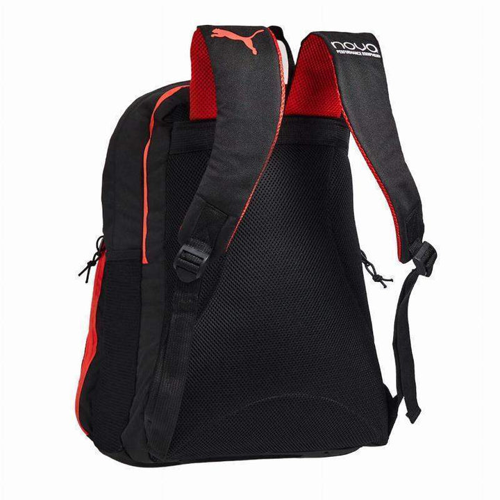 Mochila Puma Nova Elite preto vermelho