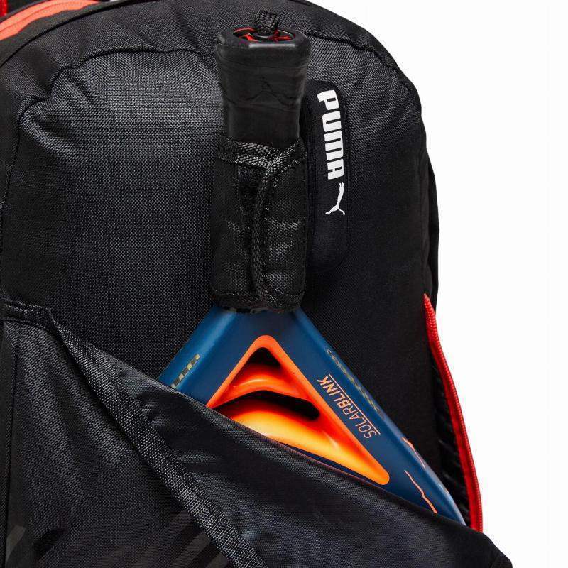 Puma Nova Elite Backpack Black Red