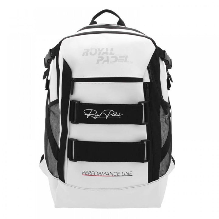 Royal Padel Pro Sports Backpack White