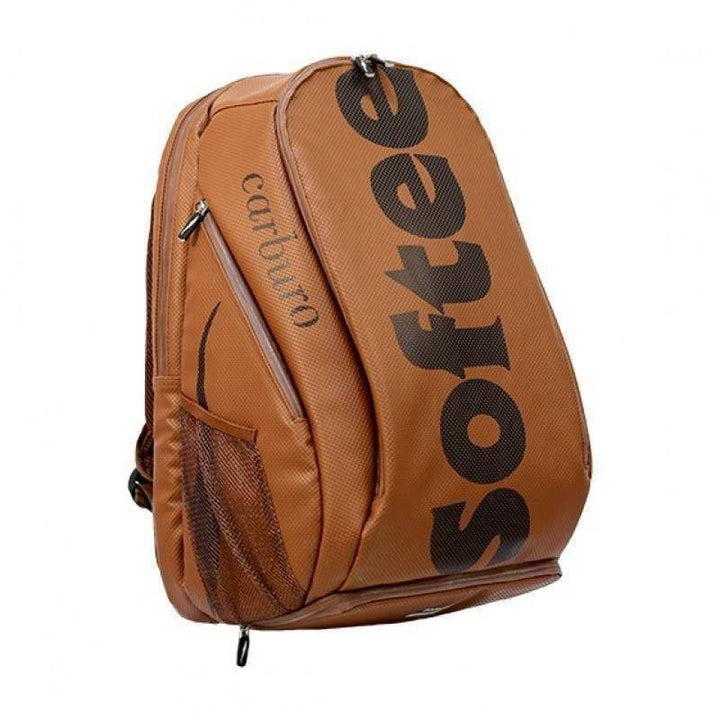 Softee Car Brown Backpack