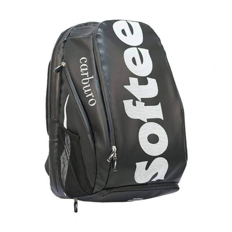 Softee Car Backpack Black