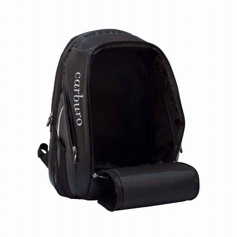 Mochila para carro Softee preta