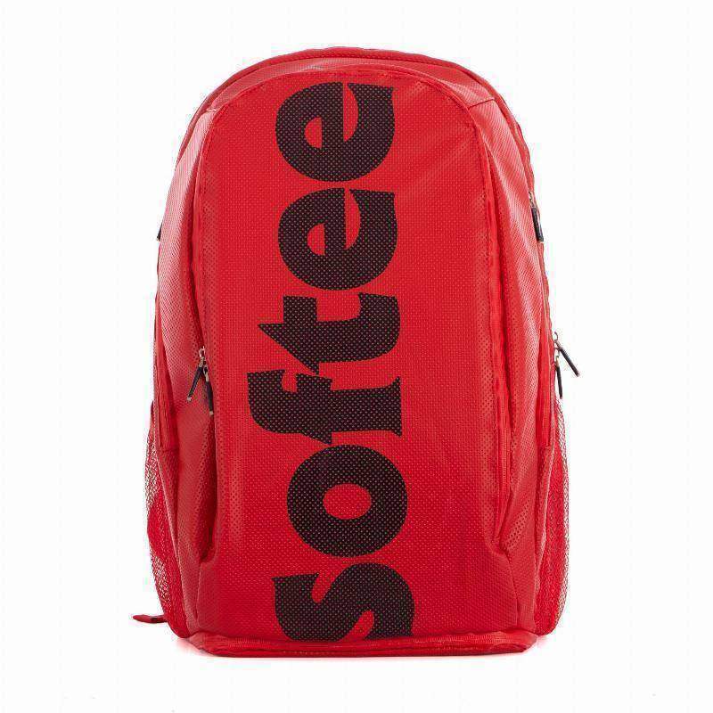 Mochila Softee Car Rojo