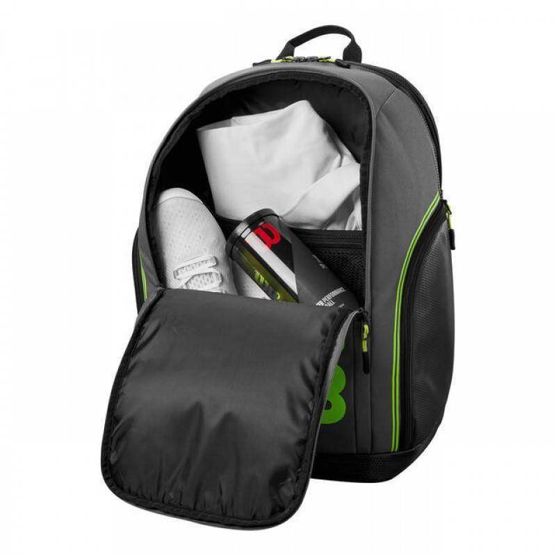 Mochila Wilson Tour Blade cinzento verde