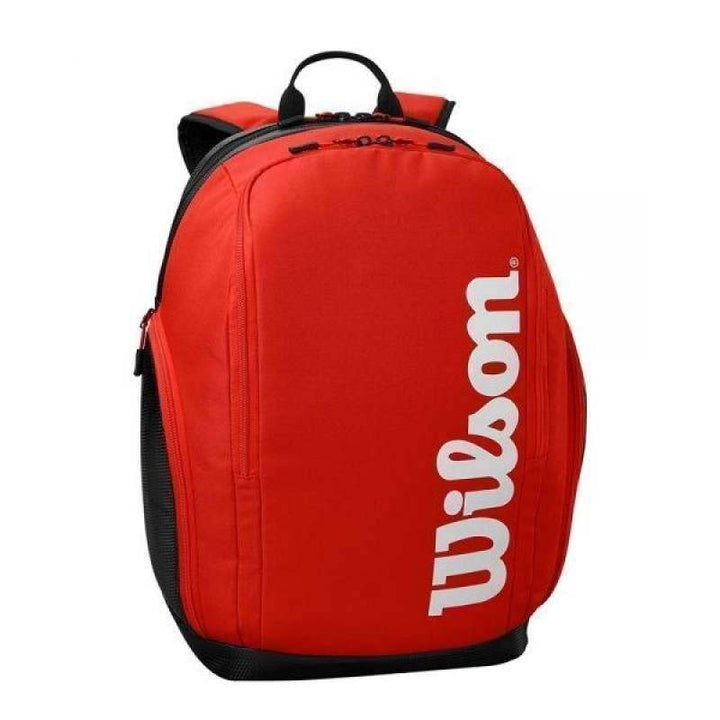 Wilson Tour Pro Staff Red Backpack