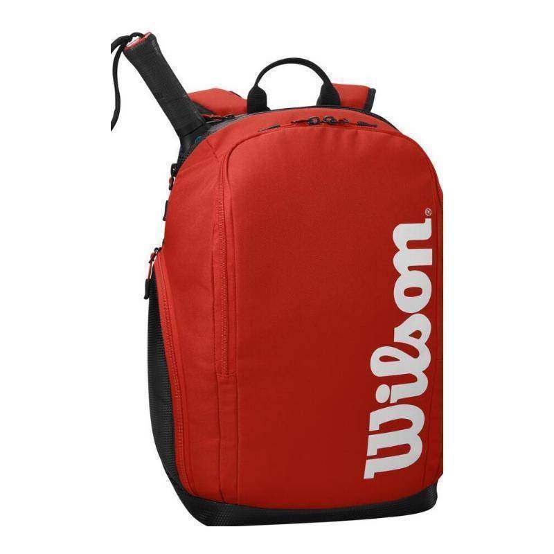 Wilson Tour Pro Staff Red Backpack