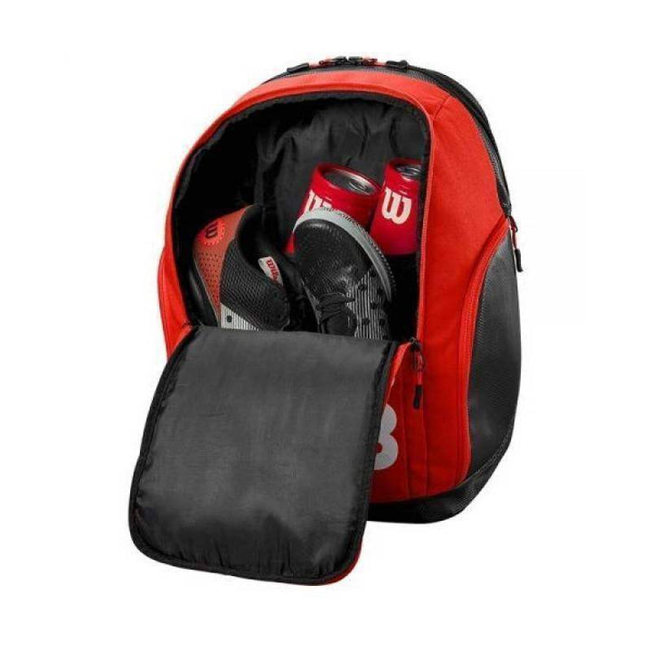 Wilson Tour Pro Staff Red Backpack