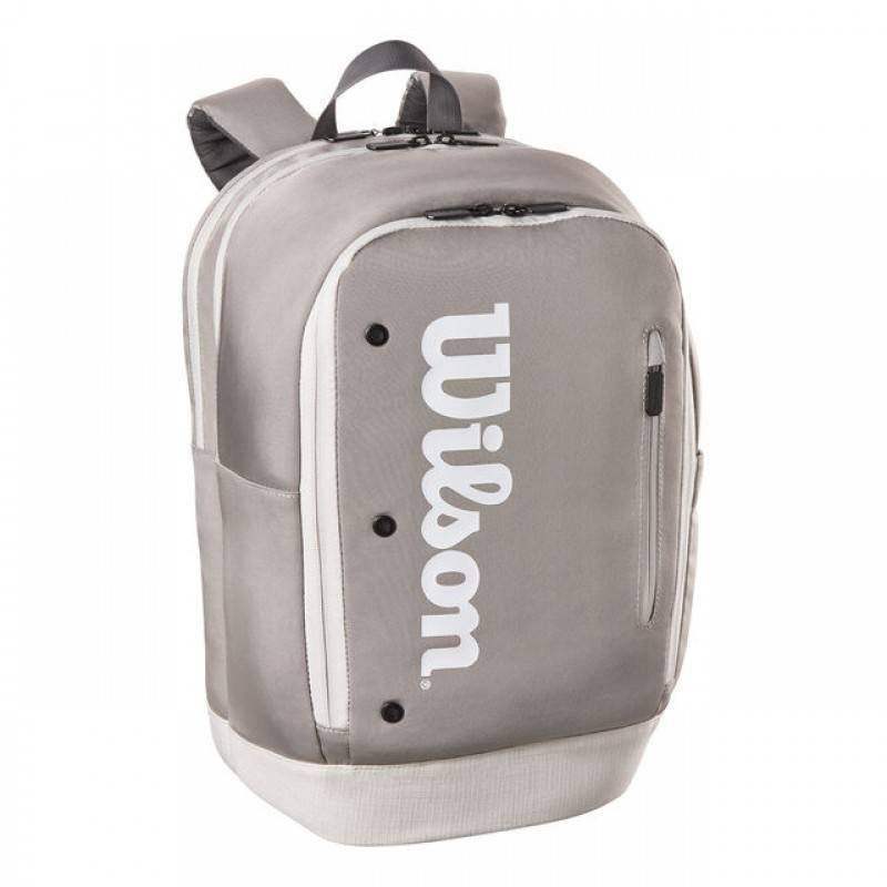 Mochila Wilson Tour Stone Gris Verde