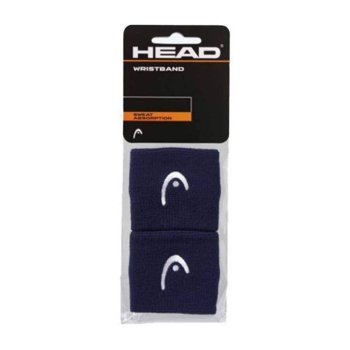 Head Wristbands Navy Blue 2.5