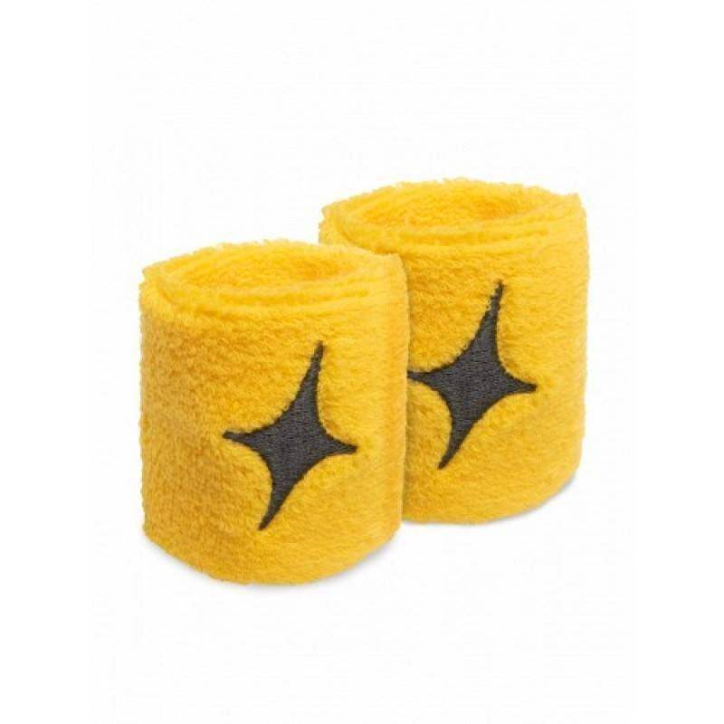 StarVie Yellow Black Wristbands 2 Units