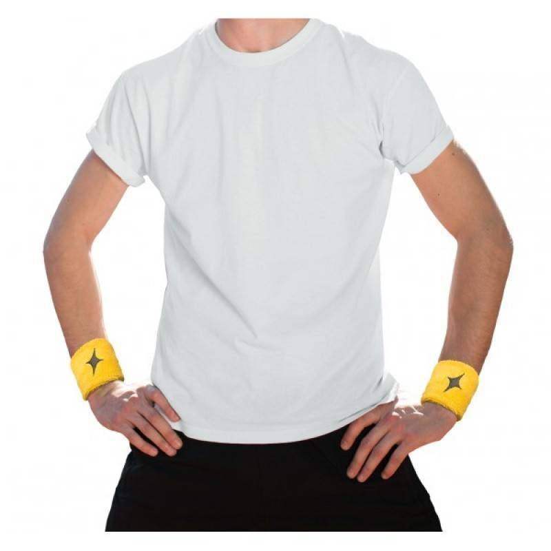 StarVie Yellow Black Wristbands 2 Units