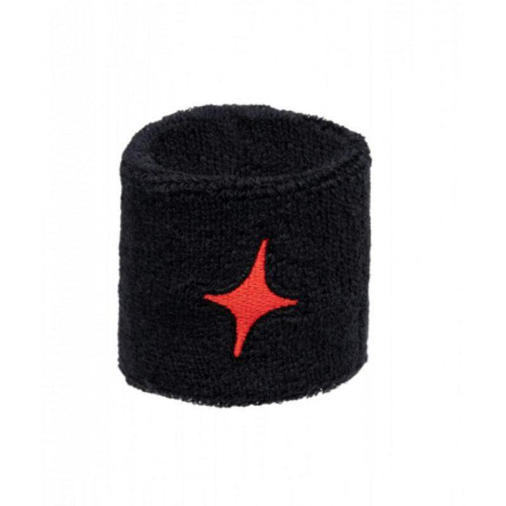 StarVie Wristbands Black Red 2 Units