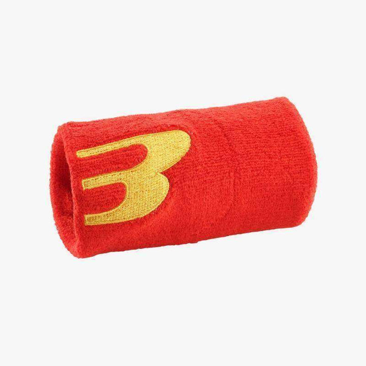 Bullpadel Wristband Navy Blue Red 2 Units