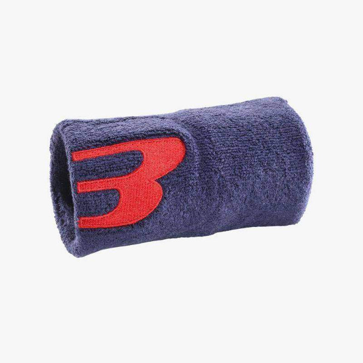 Bullpadel Wristband Navy Blue Red 2 Units