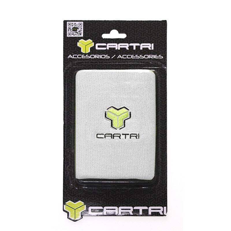 Cartri Cycke White Wristband 1 Unit