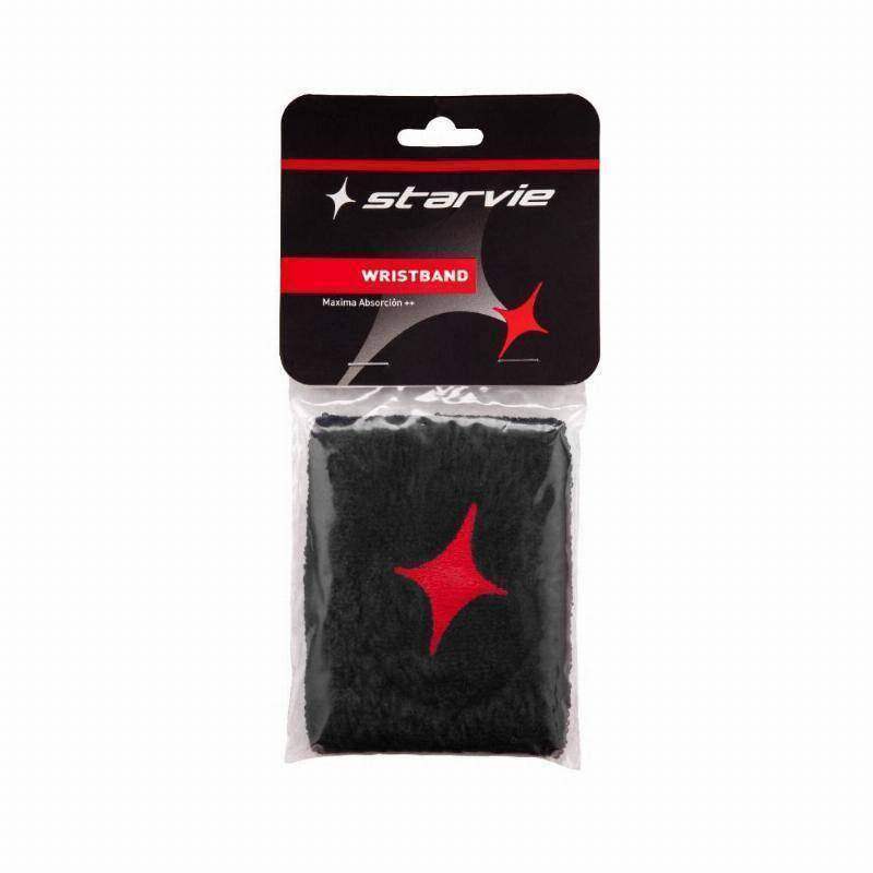 Pulseira StarVie Preto Vermelho 1 Unidade