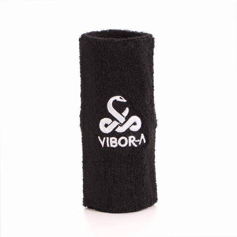 Vibora Wide Black Wristband