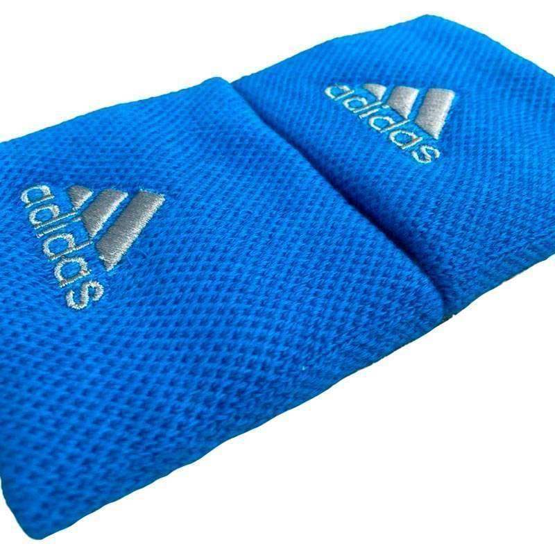 Adidas Pulseiras Azul Cinza 2 Unidades