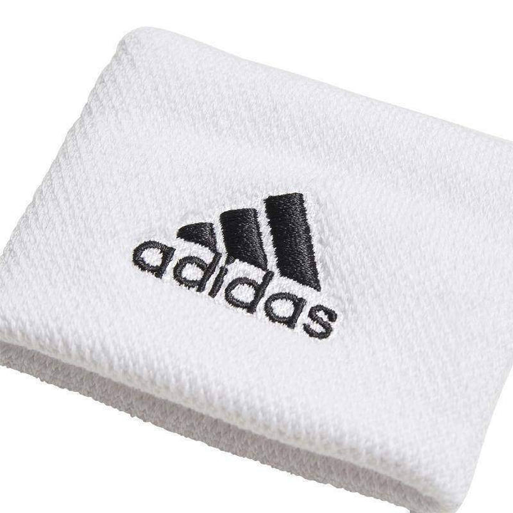 Adidas White Wristbands 2 Units
