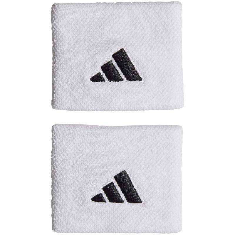 Adidas Wristbands White Black 2 Units