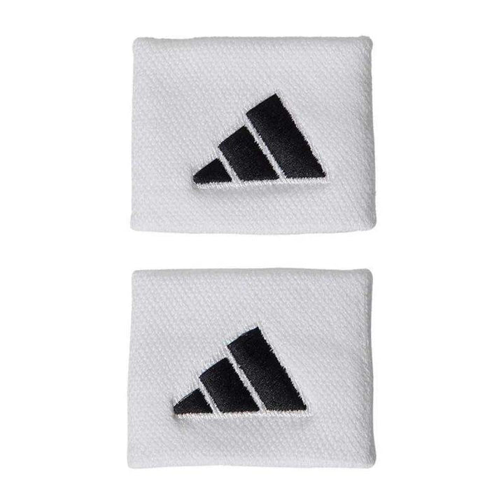 Short Adidas Wristbands White Black 2 Units