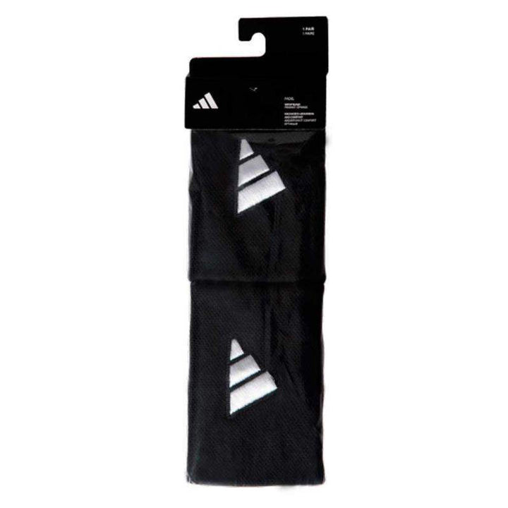 Adidas Pulseiras Longas Preto Branco 2 Unidades