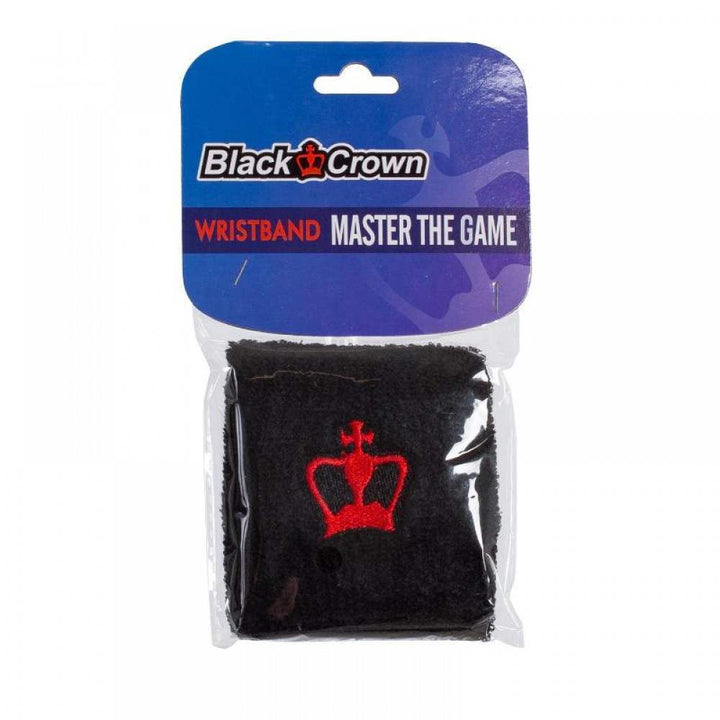 Munequeras Black Crown Corta Negro 1 Unidad