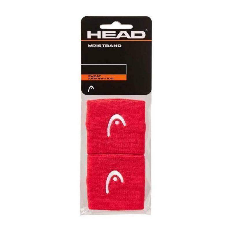 Head Wristbands Red 2.5