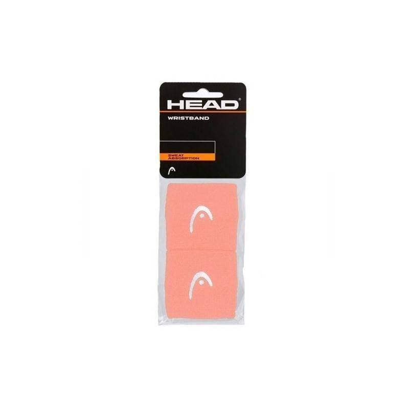 Head Pink Wristbands 2.5