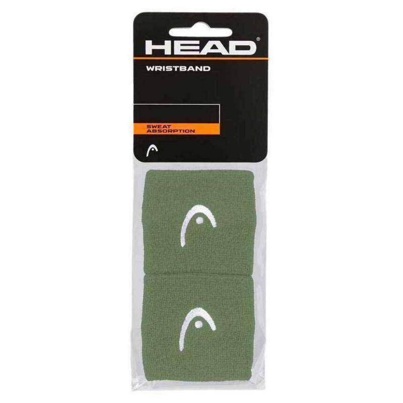 Head Light Green Wristbands 2.5