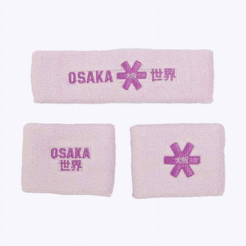 Osaka Wristbands Set 2.0 Violet 2 Units