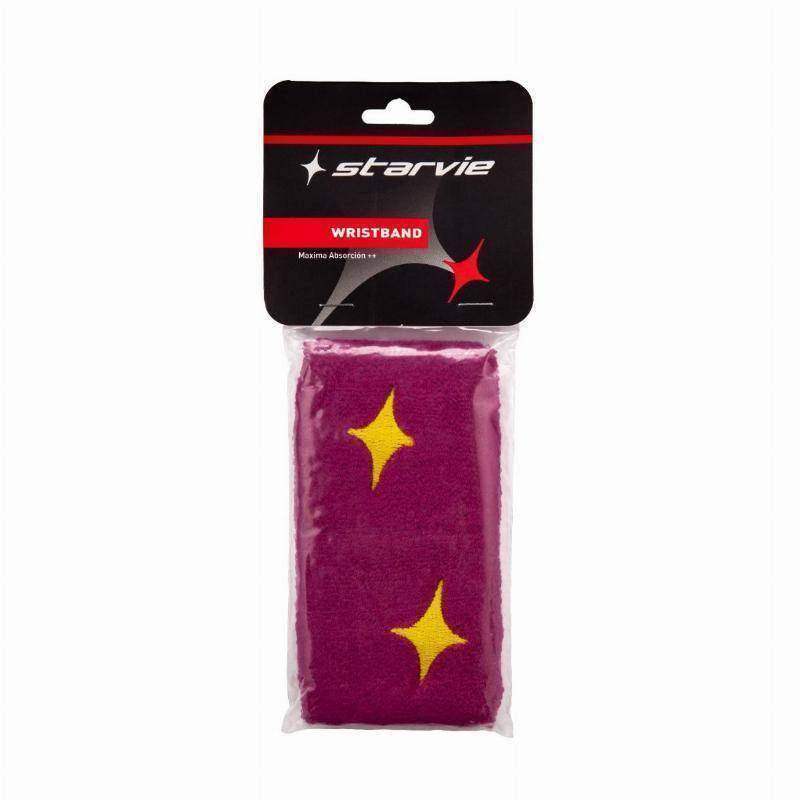 StarVie Purple Yellow Wristbands 2 Units