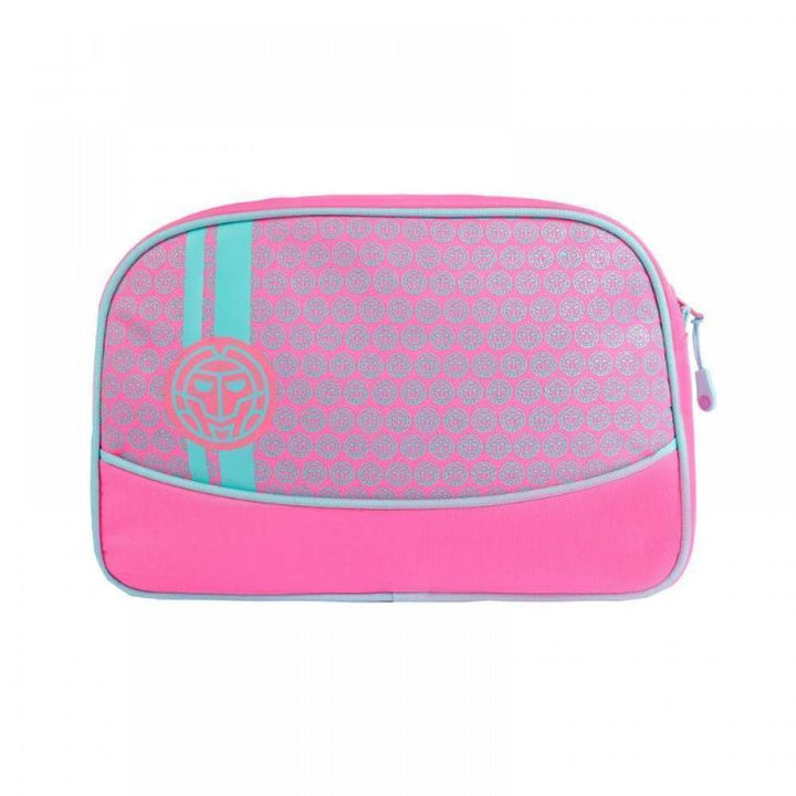 Bidi Badu Toiletry Bag Mint Pink Denim Bag