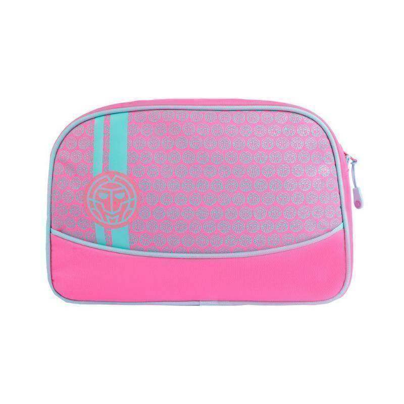 Bidi Badu Toiletry Bag Mint Pink Denim Bag