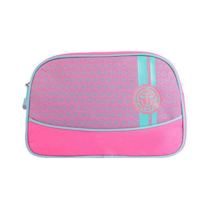 Bolsa de toalete Bidi Badu Bolsa jeans rosa menta