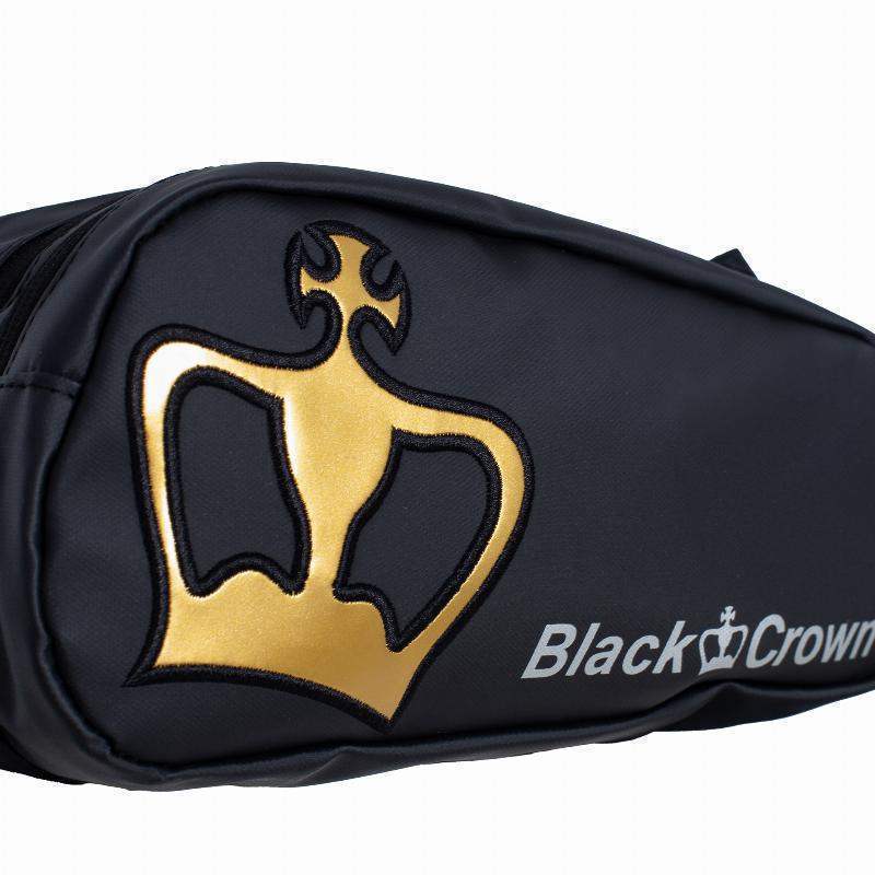 Neceser Black Crown Miracle Pro Dorado