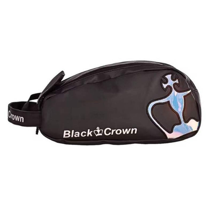 Bolsa de toalete Crown Miracle Pro preta iridescente preta