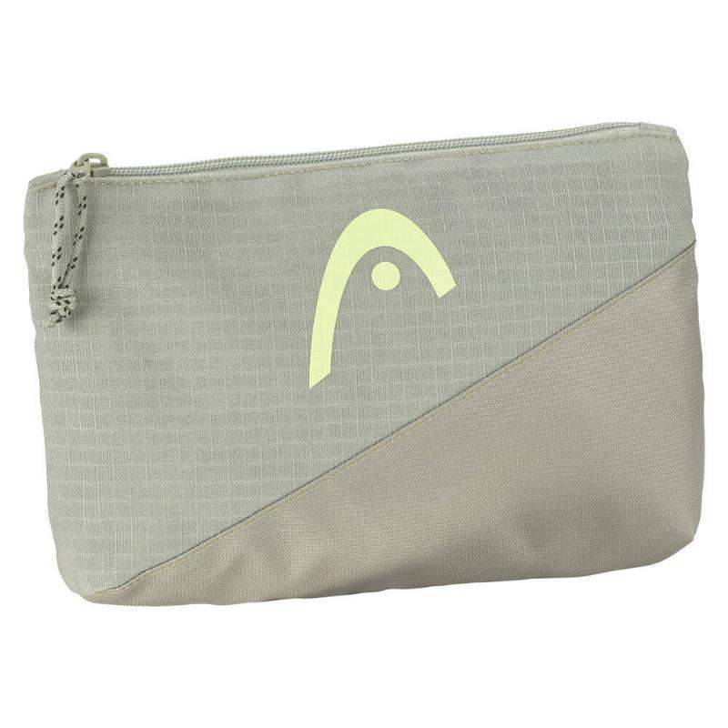 Bolsa de toalete Head Pro Pouch verde claro limão