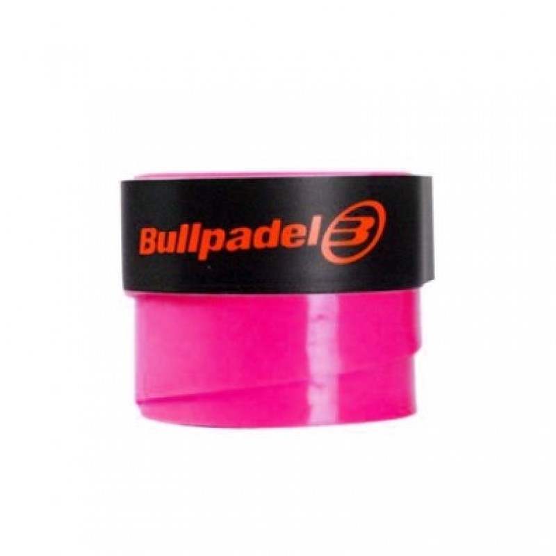 Bullpadel Overgrip liso rosa 1 unidade