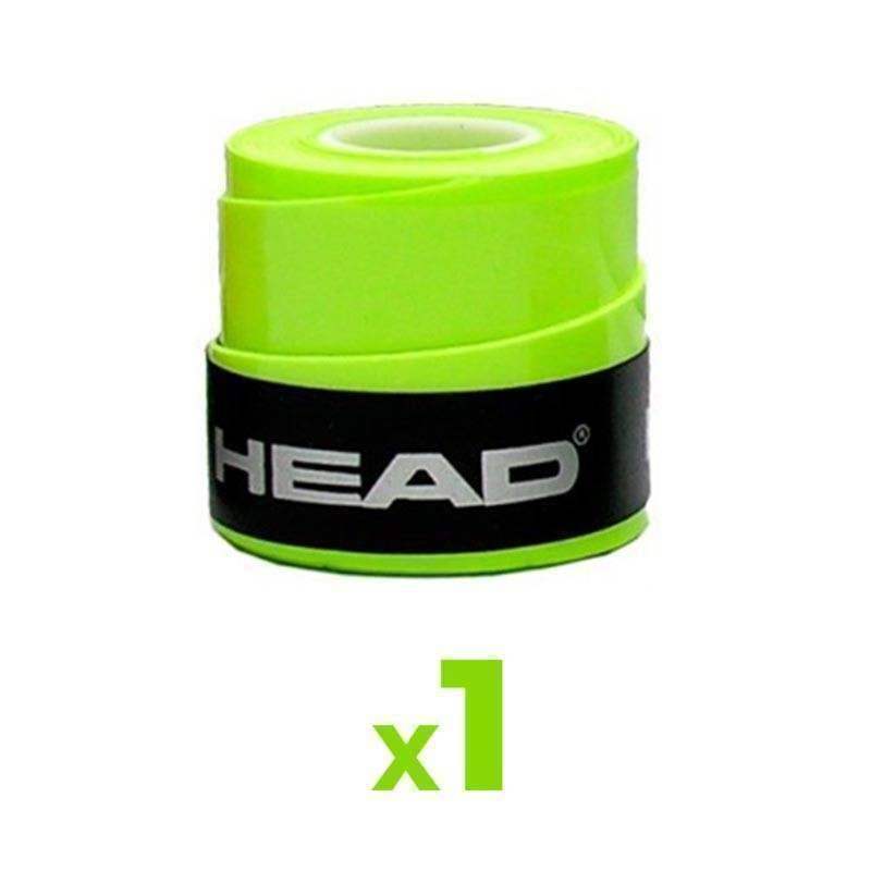 Overgrip Head Xtreme Soft Amarelo 1 Unidade