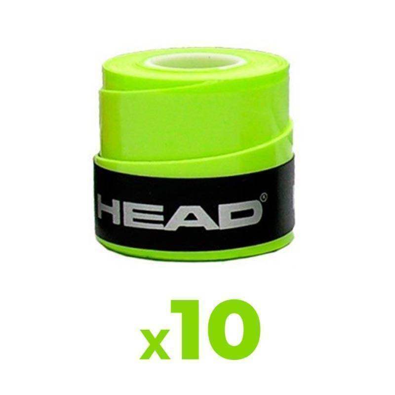 Overgrip Head Xtreme Soft Amarelo 10 Unidades