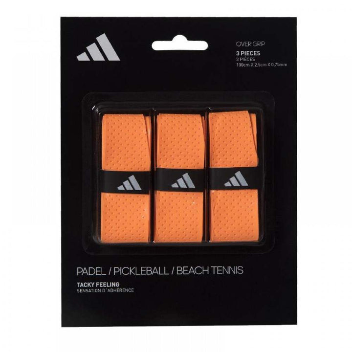 Overgrips Adidas Tacky Feeling Naranja 3 Unidades