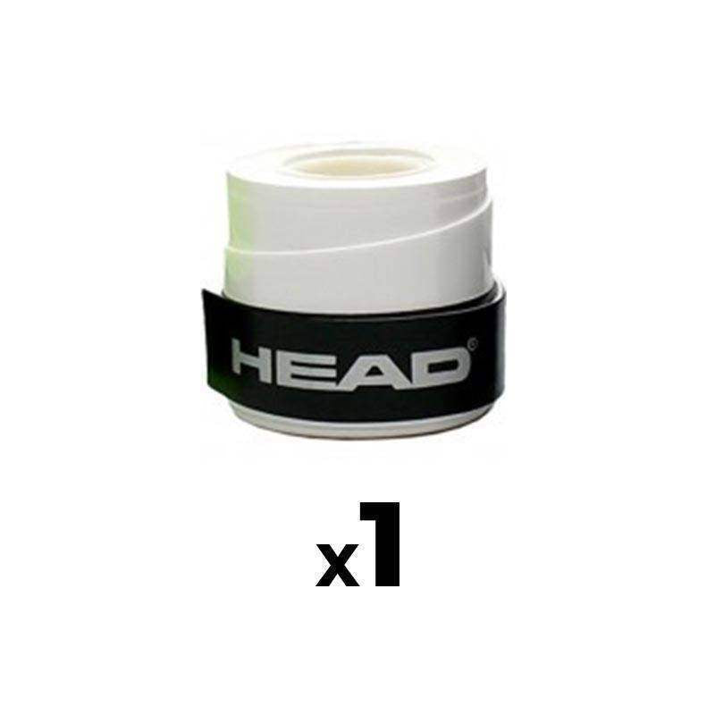 Overgrip Head Xtreme Soft White 1 Unit